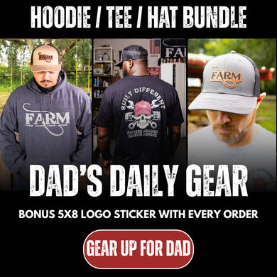HOODIE / TEE / HAT BUNDLE (Bonus Sticker)
