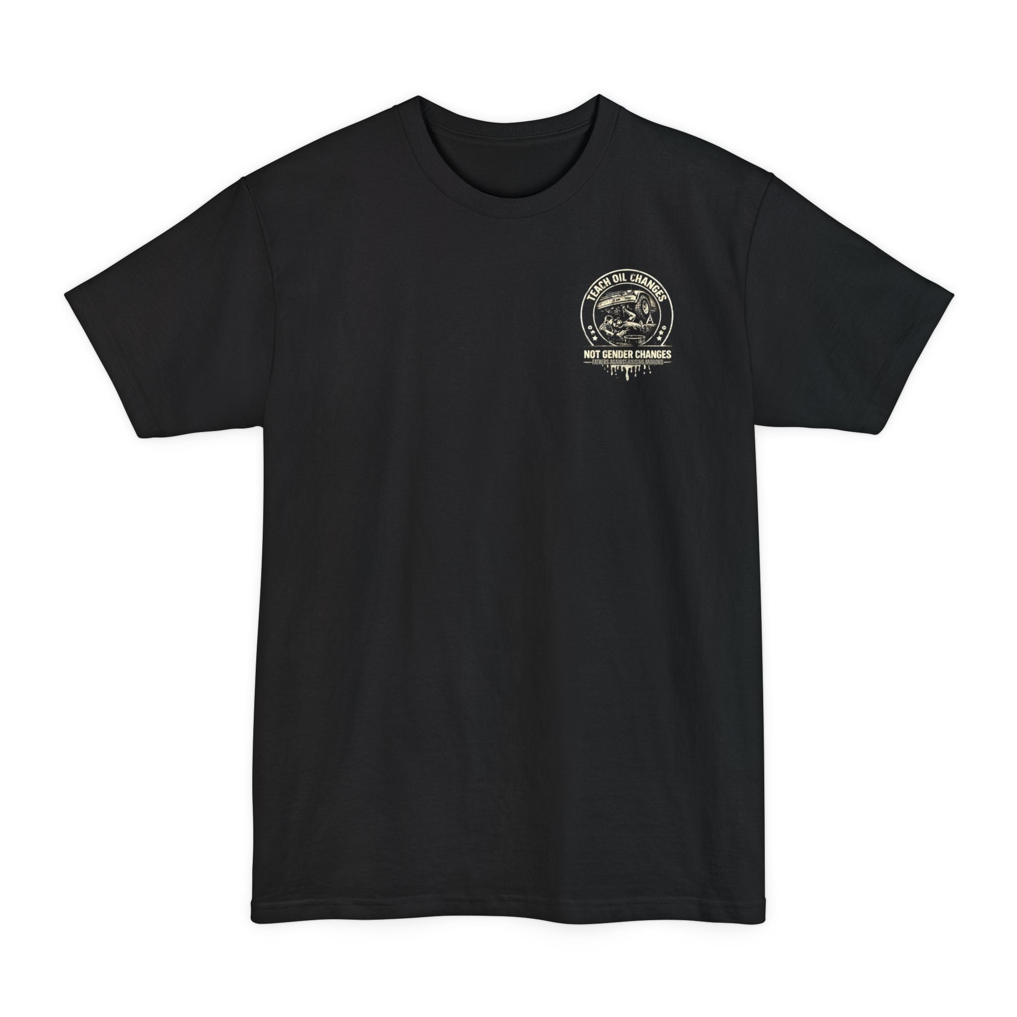Oil Changes Tee - Tall