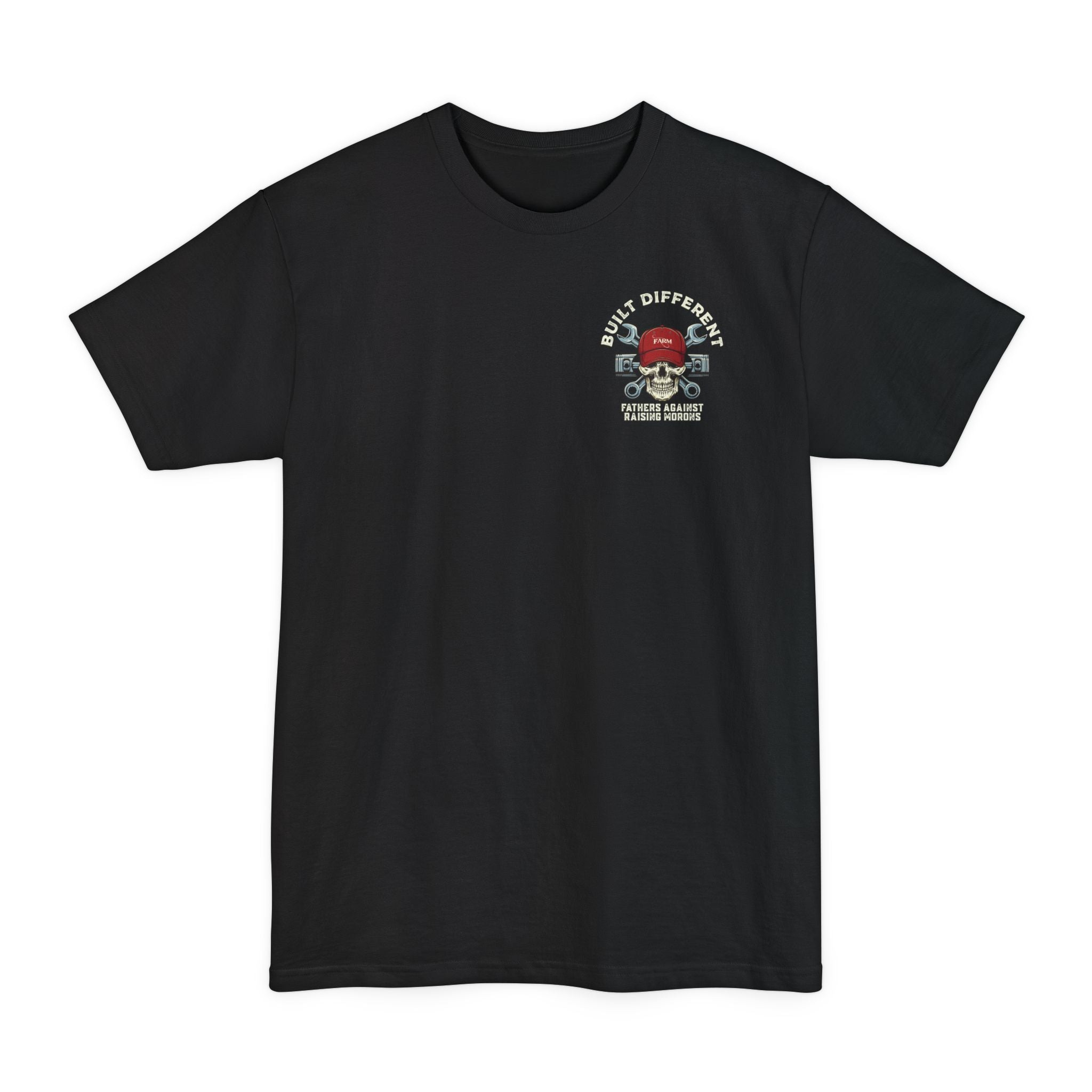 Built Different Tee - Tall
