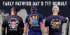 Early Fathers Day 3 Tee Bundle