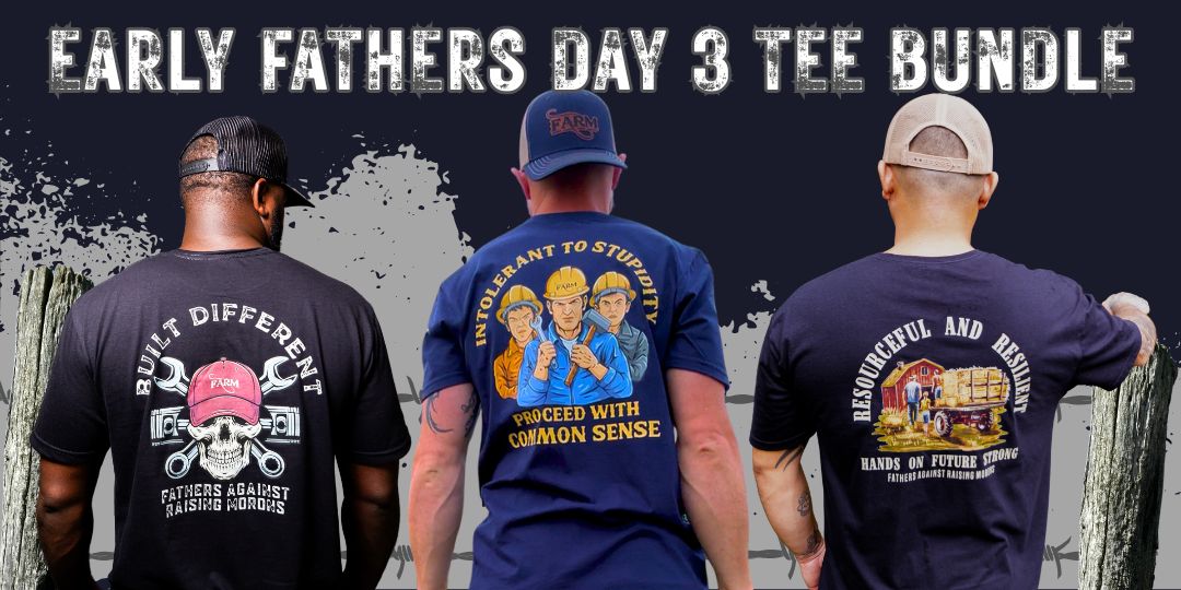 Early Fathers Day 3 Tee Bundle