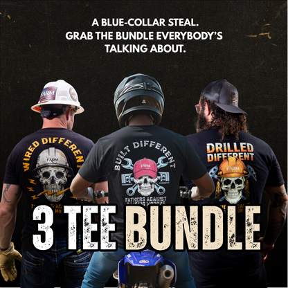 3-Tee Black Friday Bundle | 3 Tees for $84 (20% Off)  FARM®