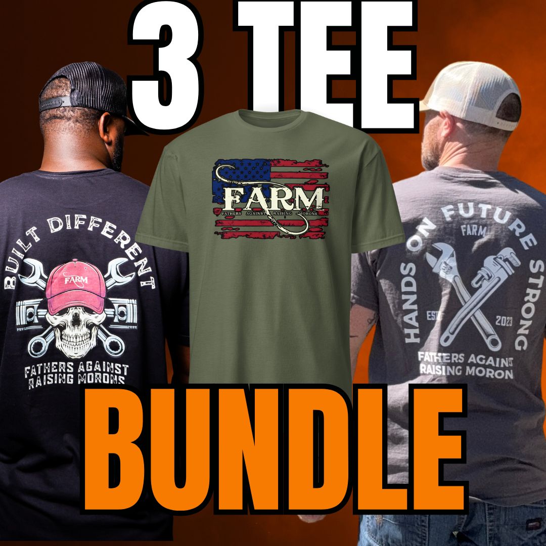 3 Tee Bundle
