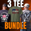 3 Tee Bundle