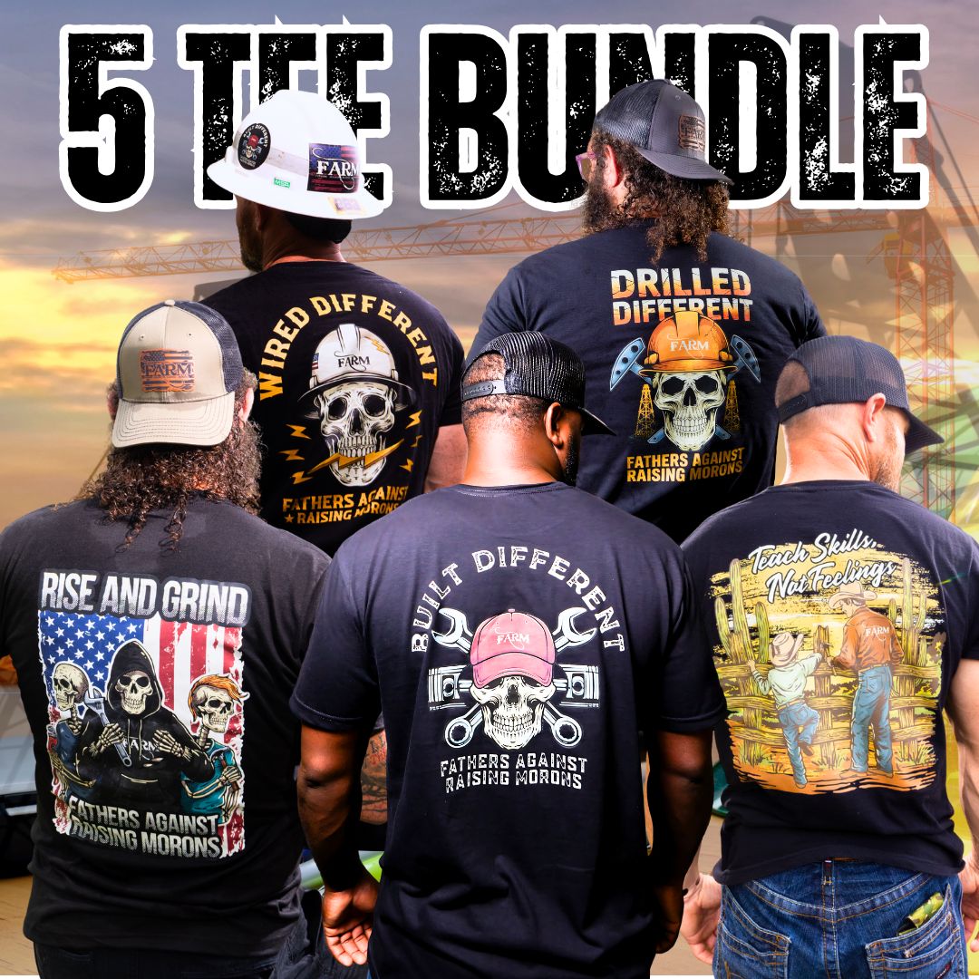5 Tee Bundle