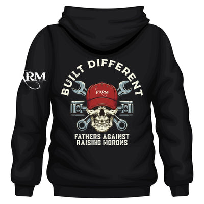 Built Different Hoodie - Black