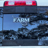 FARM 8x5 Logo Sticker