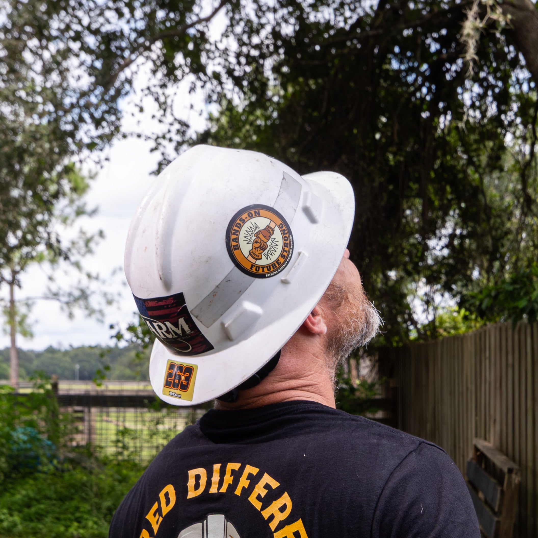 Future Strong Sticker