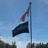 FARM Flag on Flag Pole