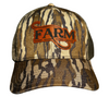 FARM Leather Patch Hat - Mossy Oak Camo