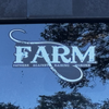 FARM logo Sticker 8x5 inch sticker that is good for your car window, tool boxes, or just about anywhere you want to rep the brand