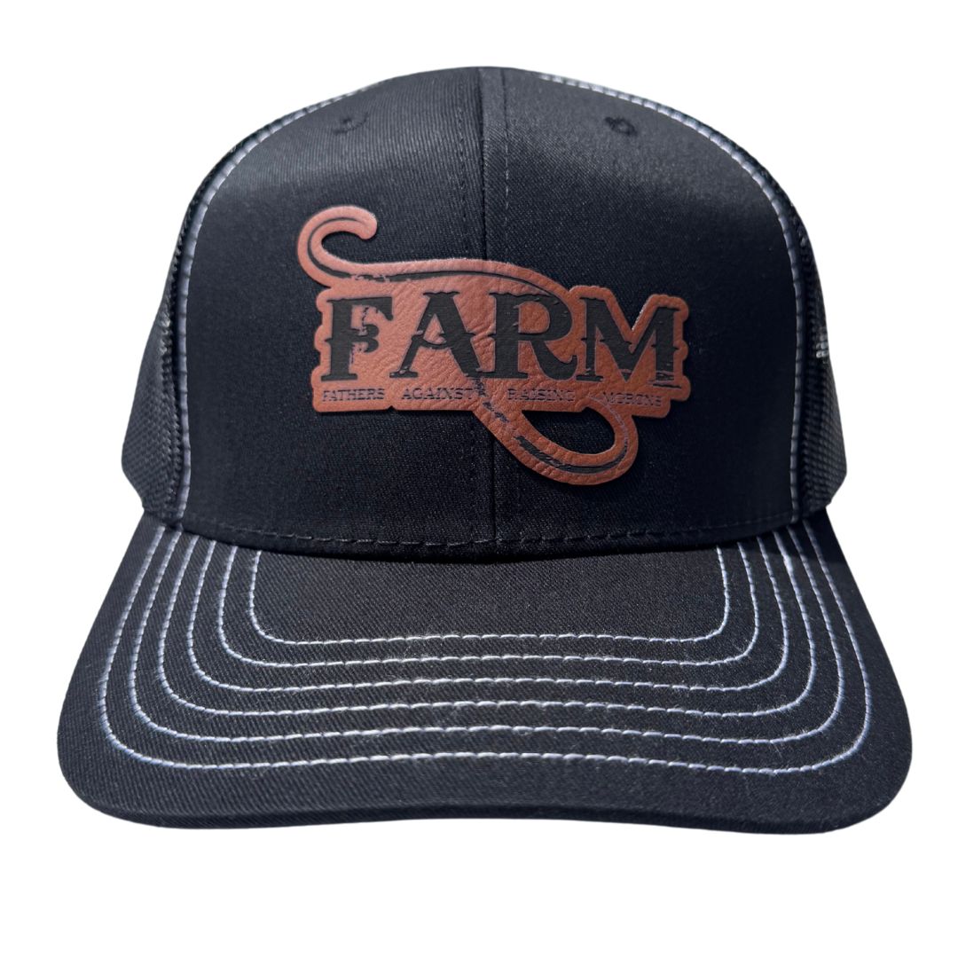 FARM Patch Hat - Black