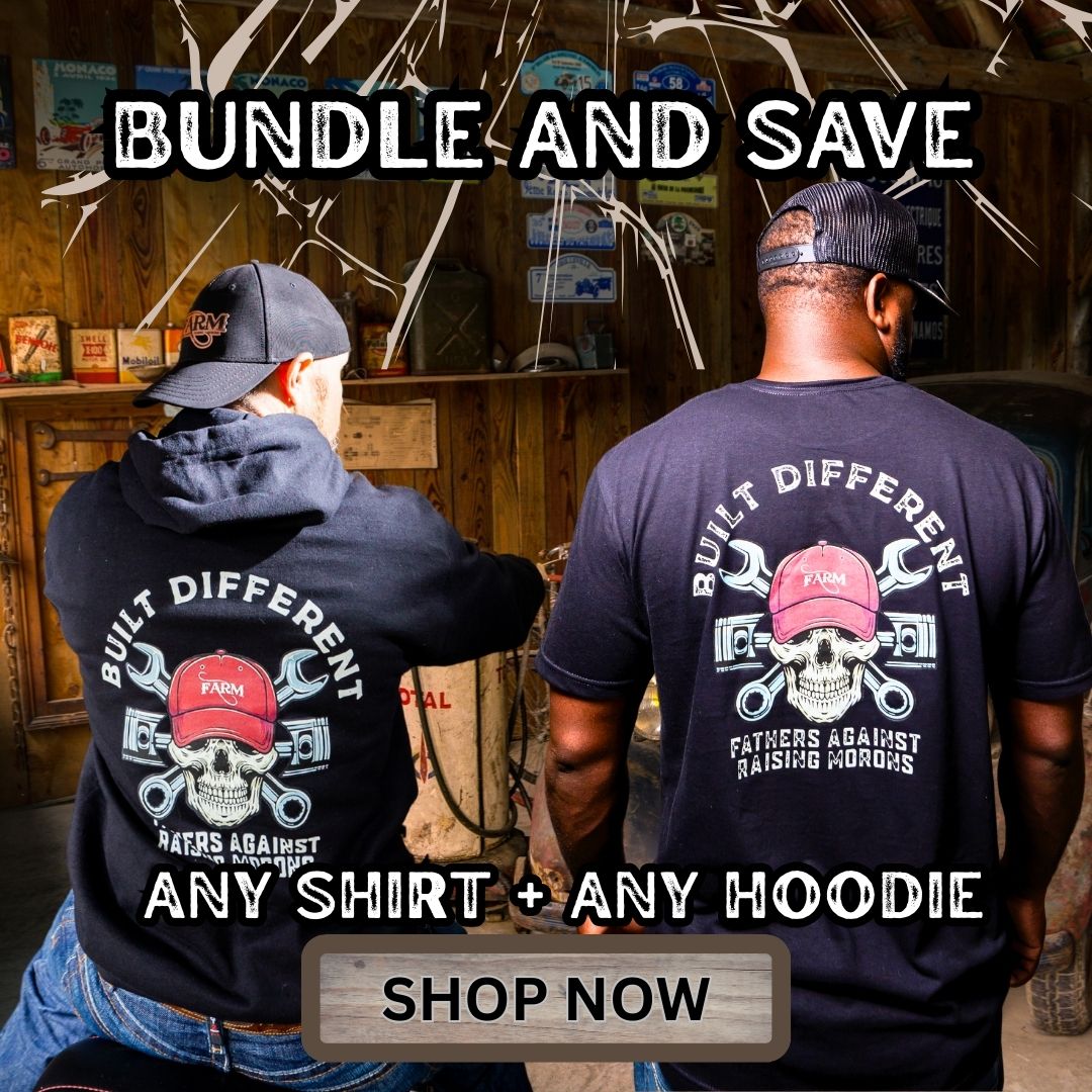 Hoodie and Shirt Bundle