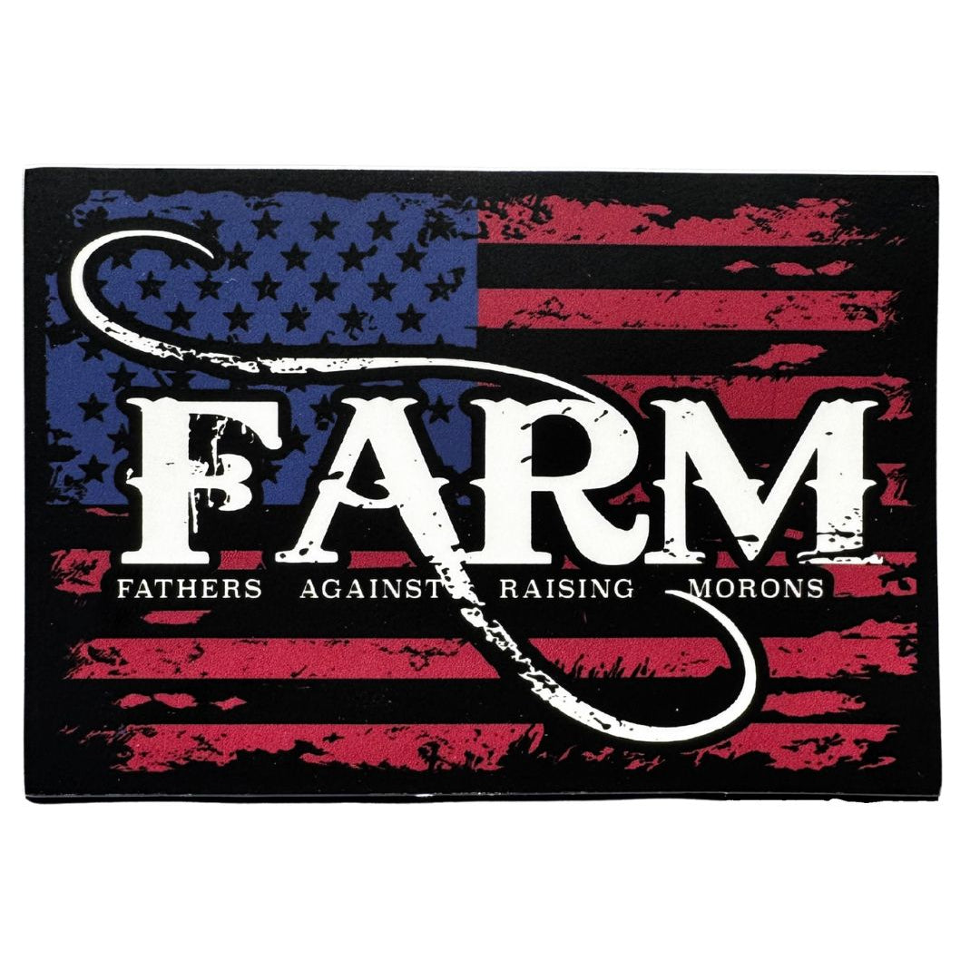 FARM Hard Hat Sticker Pack
