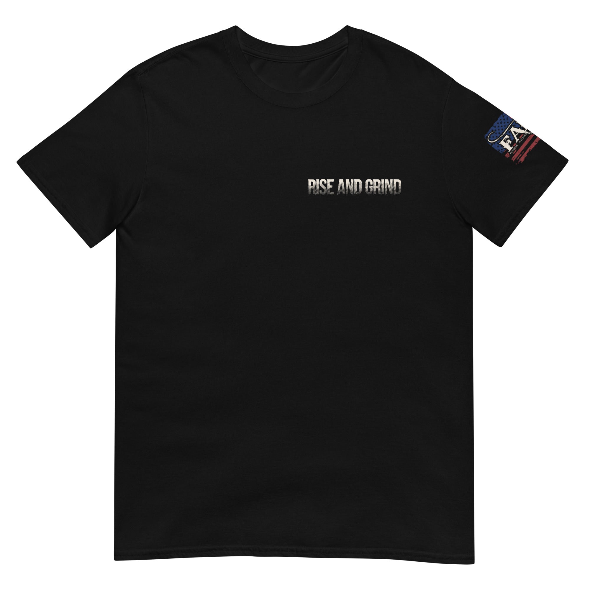 Rise And Grind Tee - Black