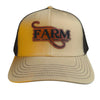 FARM Leather Patch Hat - Tan/Brown