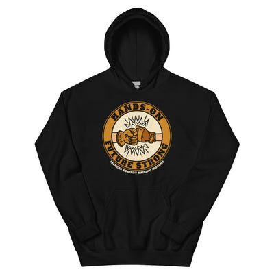 Future Strong Hoodie - Black/Brown